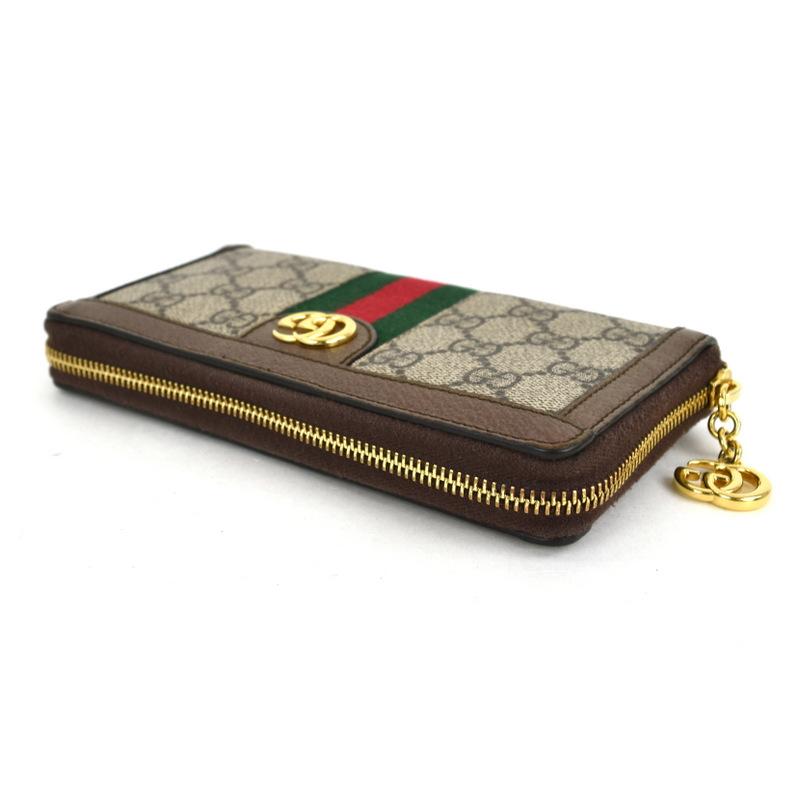 GUCCI（グッチ） 長財布 オフィディア GG ジップアラウンドウォレット