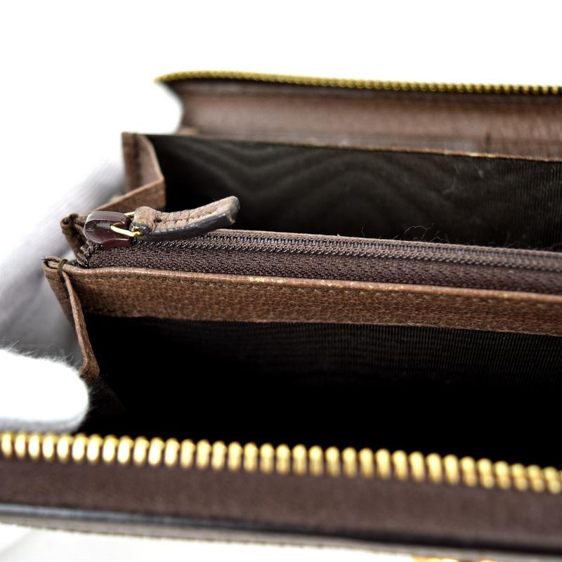 GUCCI（グッチ） 長財布 オフィディア GG ジップアラウンドウォレット