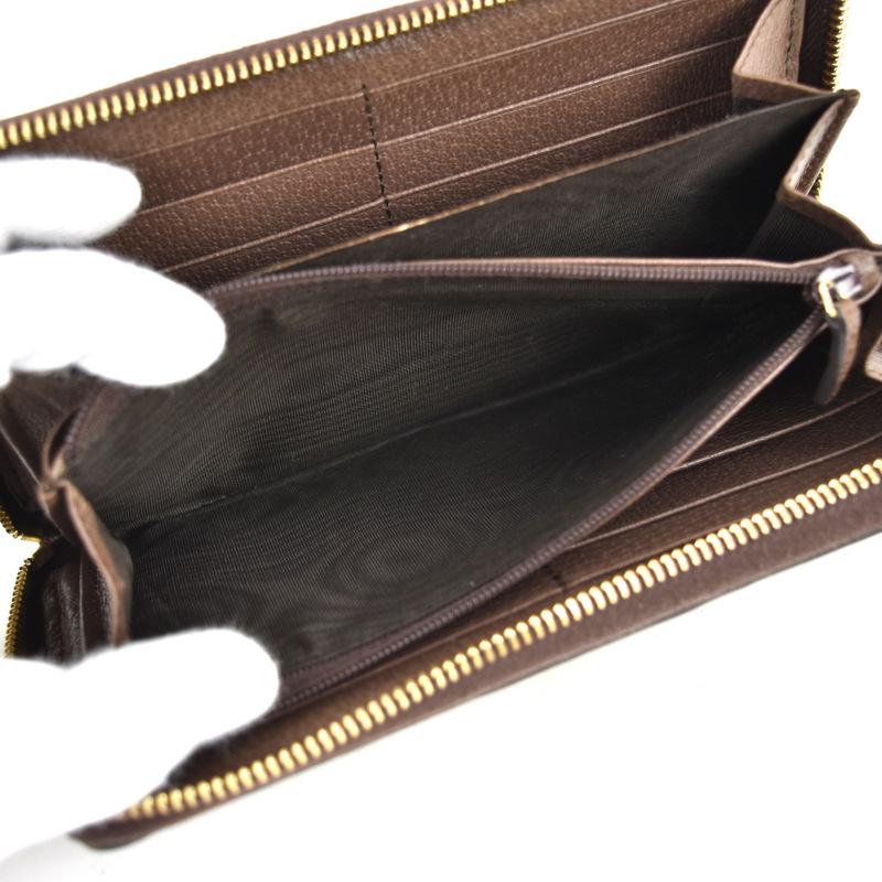 GUCCI（グッチ） 長財布 オフィディア GG ジップアラウンドウォレット