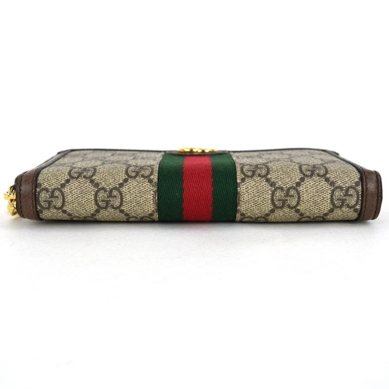 GUCCI グッチ 長財布 オフィディア GG ジップアラウンドウォレット  
