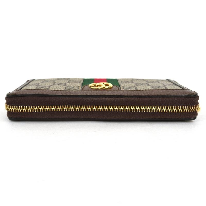 GUCCI（グッチ） 長財布 オフィディア GG ジップアラウンドウォレット