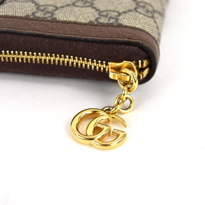 GUCCI（グッチ） 長財布 オフィディア GG ジップアラウンドウォレット