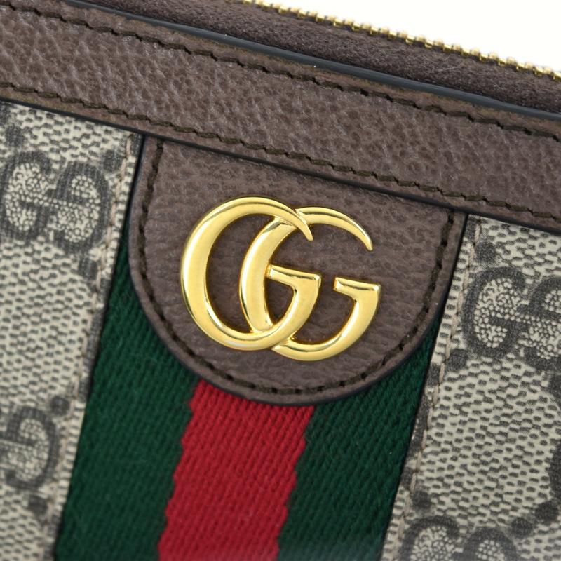 GUCCI（グッチ） 長財布 オフィディア GG ジップアラウンドウォレット
