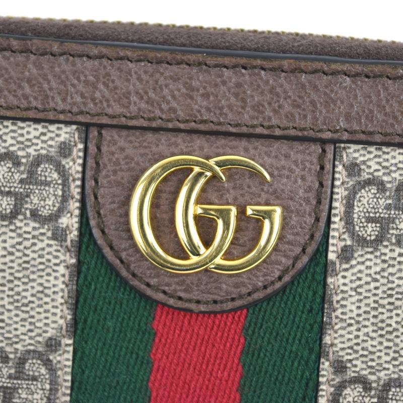 GUCCI（グッチ） 長財布 オフィディア GG ジップアラウンドウォレット