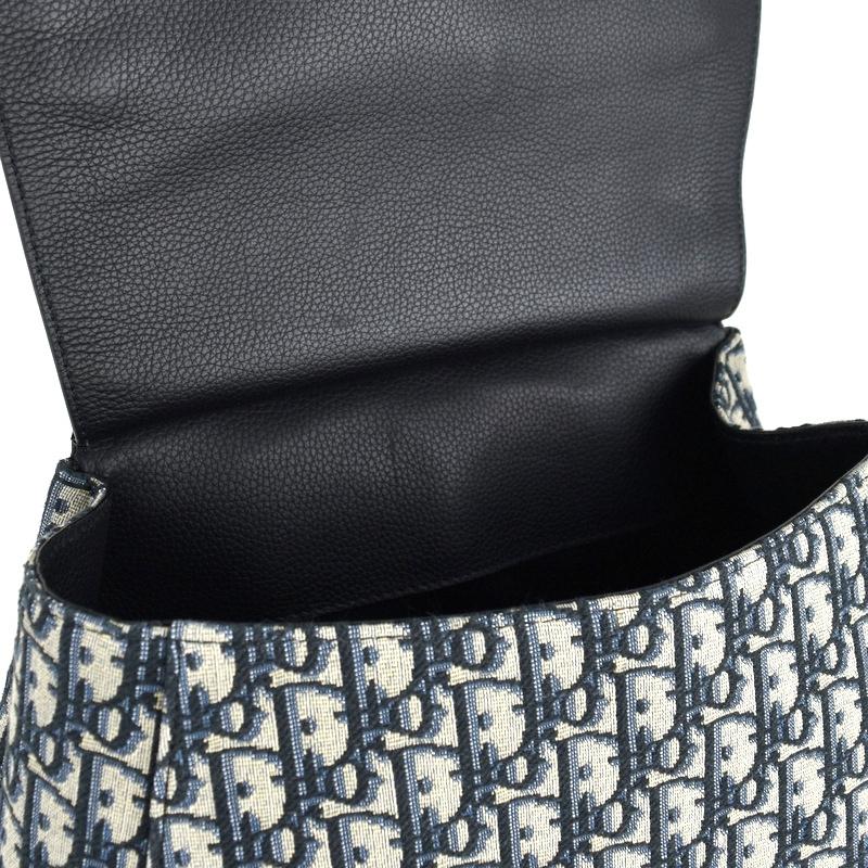 美品　クリスチャンディオール　サドル　リュック　シボ革　フラップ　ブラック 楽天市場】【中古】CHRISTIAN DIOR クリスチャンディオール