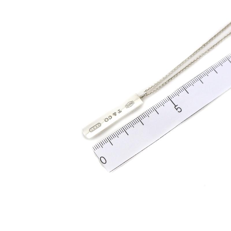 TIFFANY&Co.（ティファニー） ネックレス 1837 バーネックレス SV925