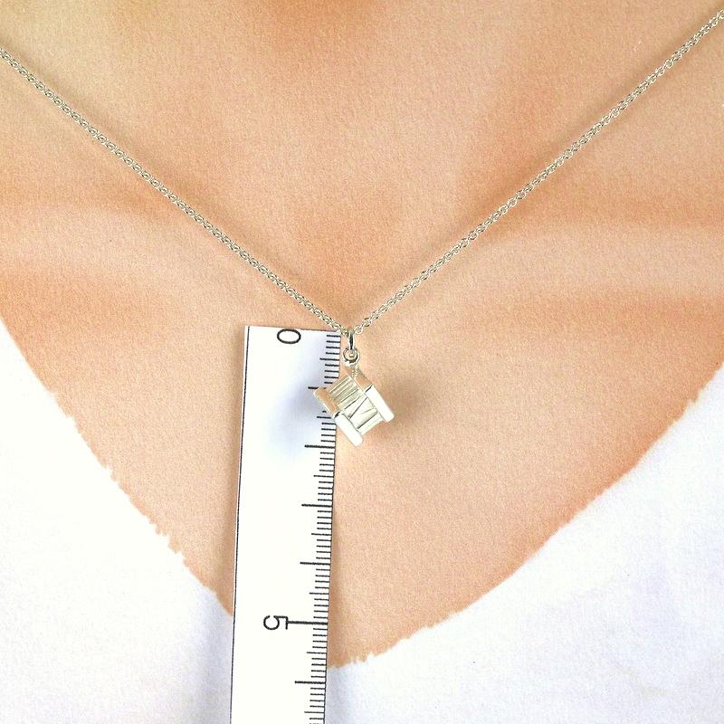 Tiffany Atlas ティファニー ネックレス SV925 アトラス キューブ 41cm