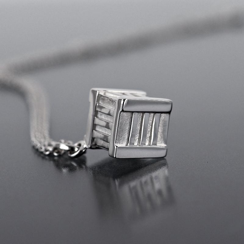 Tiffany Atlas ティファニー ネックレス SV925 アトラス キューブ 41cm