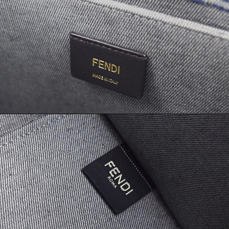 FENDI（フェンディ） バッグ レディース サンシャイン スモール ブルー