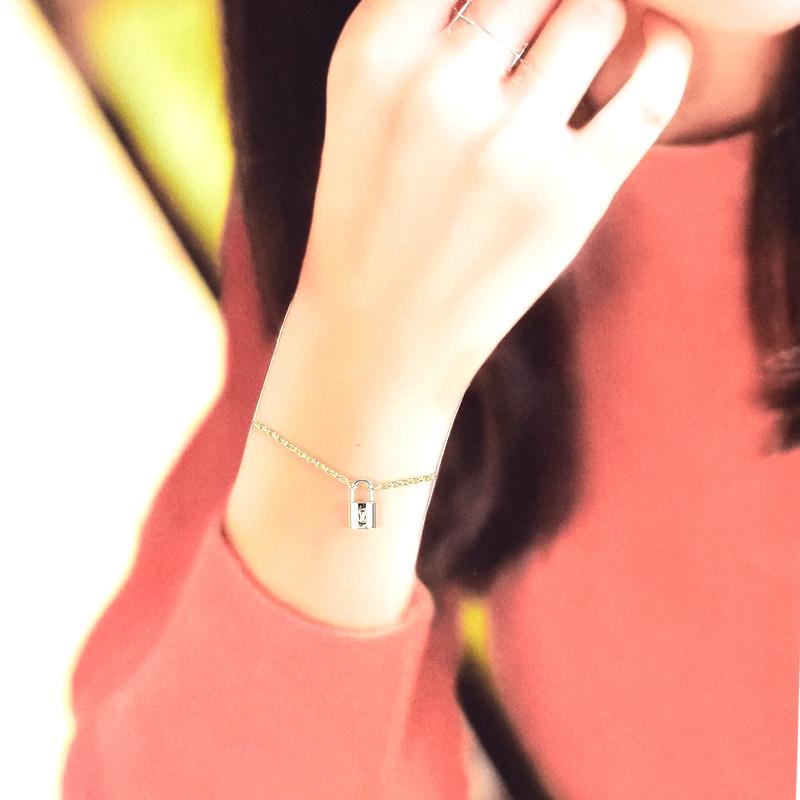 ルイヴィトン】ロックイットブレスレット☆Silver925 コレクション