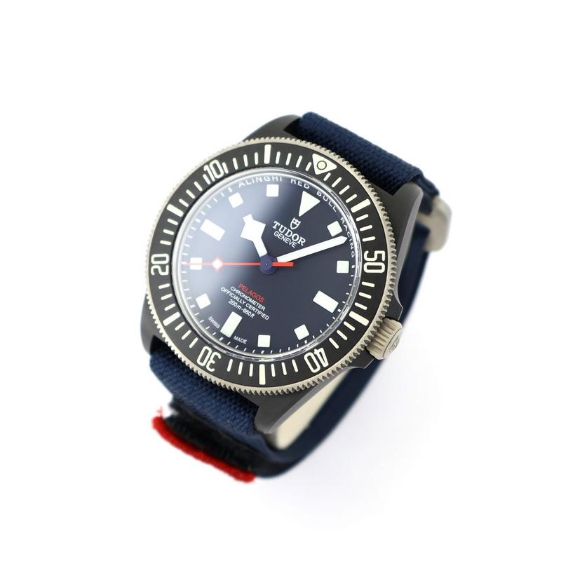 PELAGOS チューダー ぺラゴス FXD 時計 メンズ M25707KN-0001 マット