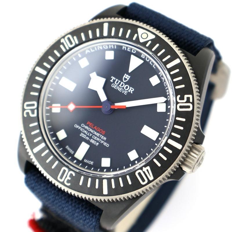 PELAGOS チューダー ぺラゴス FXD 時計 メンズ M25707KN-0001 マット