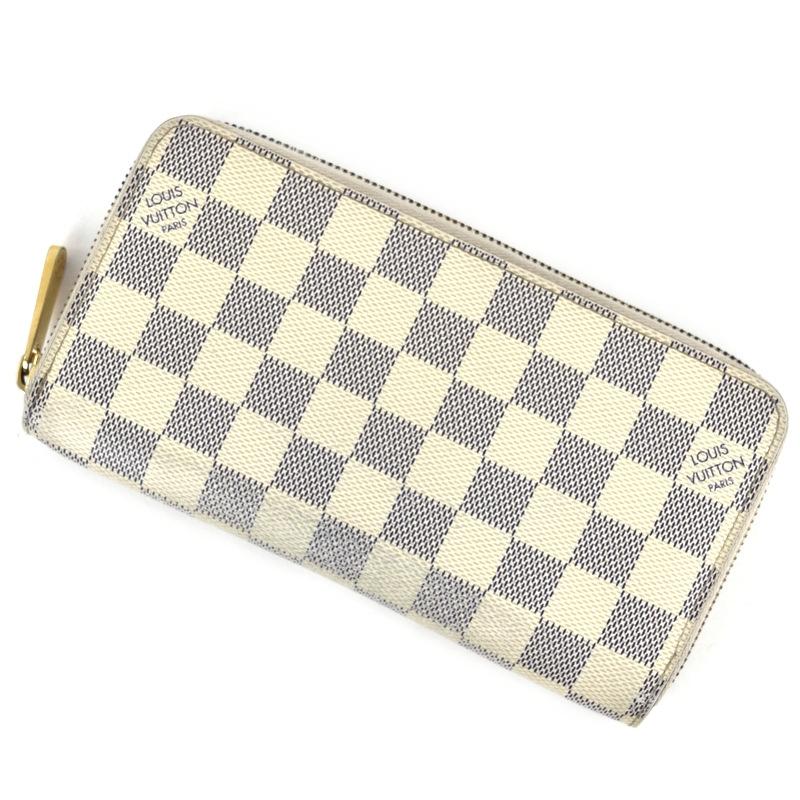 ジッピー・ウォレット ルイヴィトン 長財布 ジッピーウォレット ダミエ