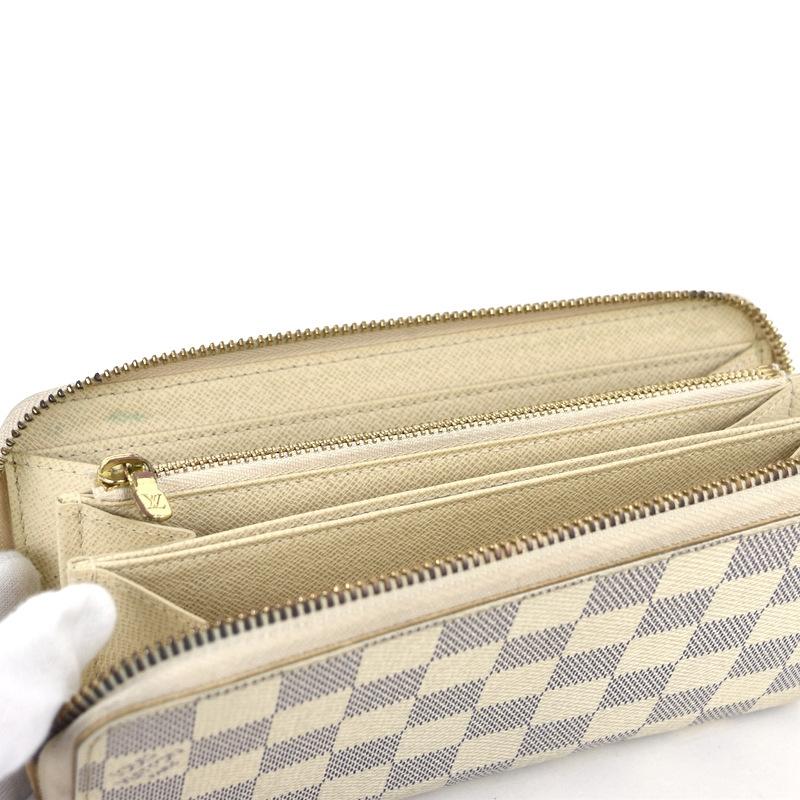 ジッピー・ウォレット ルイヴィトン 長財布 ジッピーウォレット ダミエ