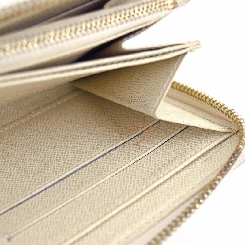 ジッピー・ウォレット ルイヴィトン 長財布 ジッピーウォレット ダミエ