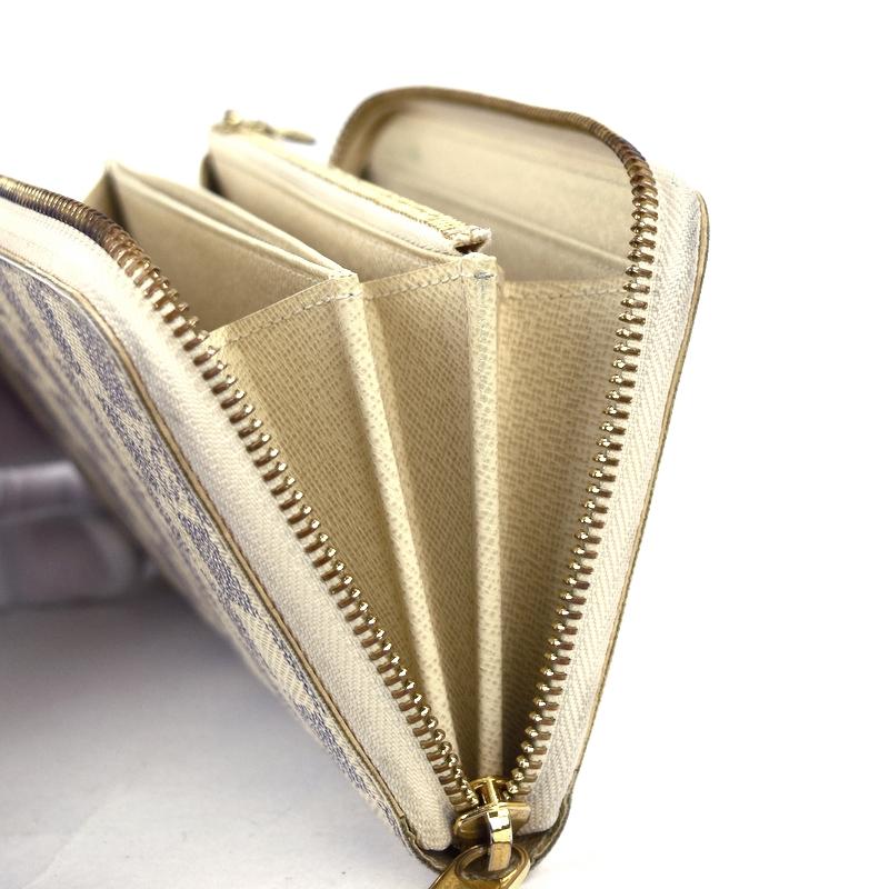 ジッピー・ウォレット ルイヴィトン 長財布 ジッピーウォレット ダミエ