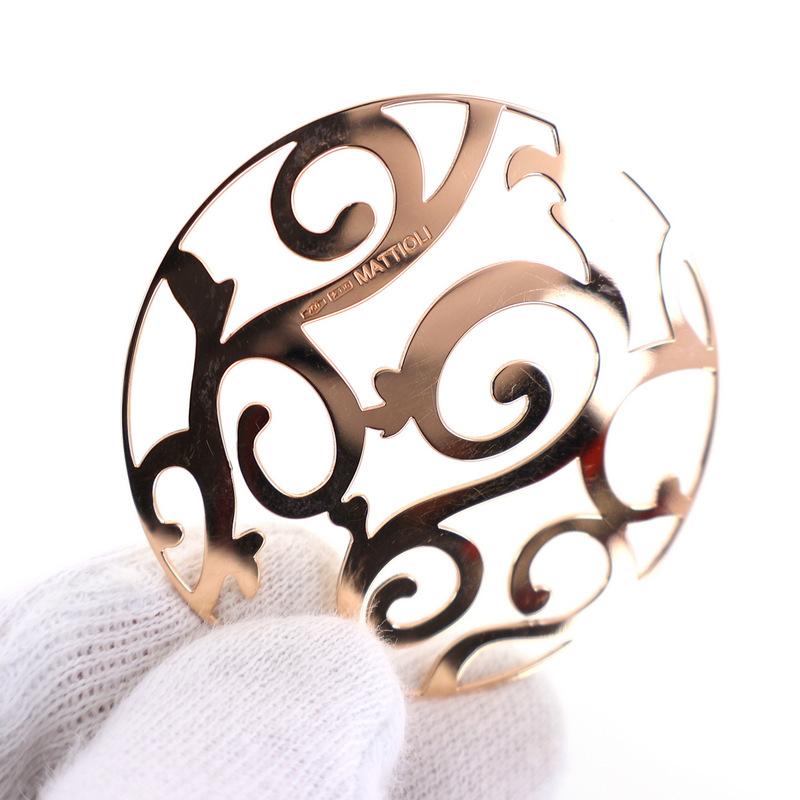 マッティオリ ペンダント 紐ネックレス シェル 替えパーツ レッド系