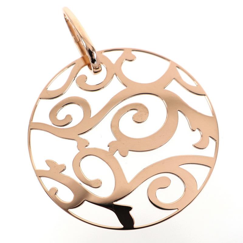 マッティオリ ペンダント 紐ネックレス シェル 替えパーツ レッド系