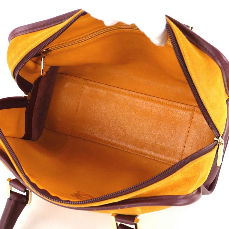 【美品】ロエベ アマソナ28 ハンドバッグ アナグラム スエード イエロー 楽天市場】ロエベ アマソナ 28（カラーイエロー）（バッグ｜バッグ
