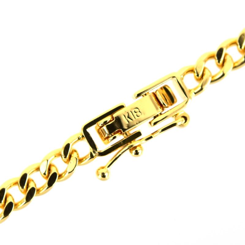 ご成約！喜平18金1.77g 18金 喜平 12面カット トリプル ネックレス・チェーン 220グラム 58