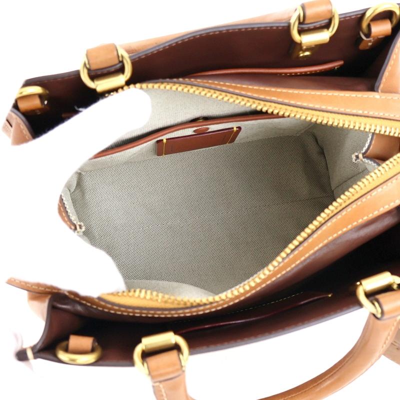 コーチcoach Rogue25 2way ハンドバッグ ショルダーバッグ ローグ コーチ×koki バッグ ローグ25 ブラウン オリジナルナチュラル