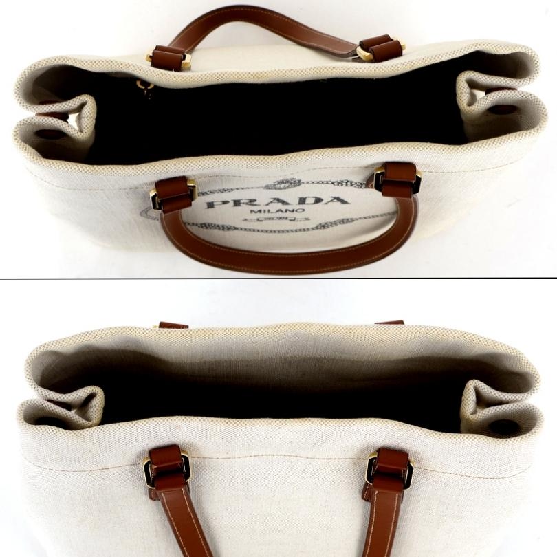 PRADA（プラダ） バッグ レディース トートバッグ 1BG356 キャンバス 