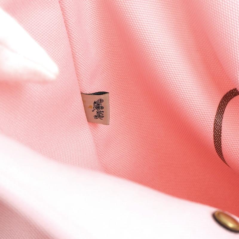 COACH（コーチ） トート42 ピンク カエルプリント 100%リサイクル