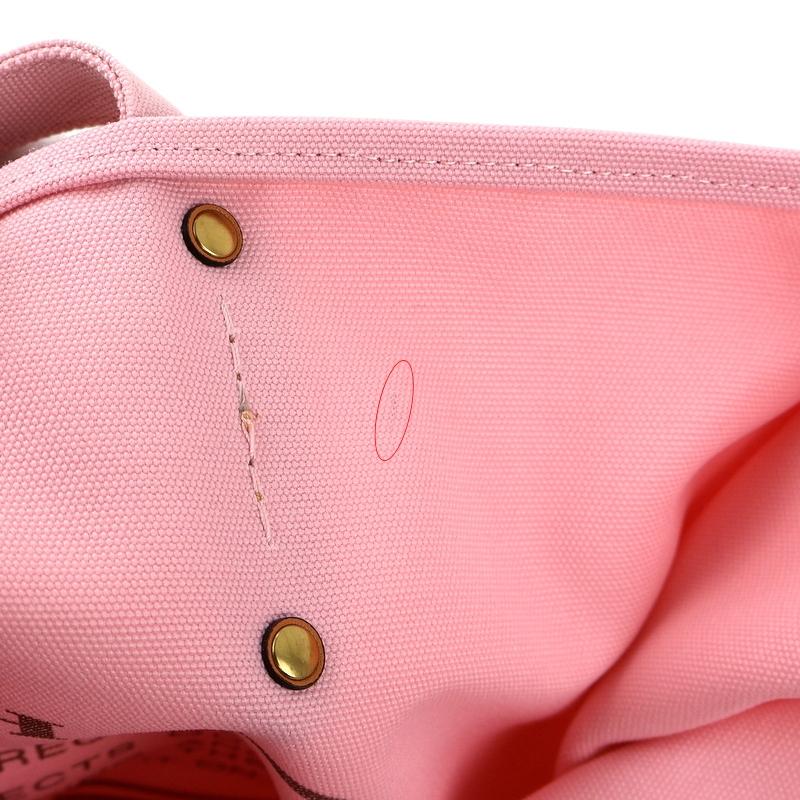 COACH（コーチ） トート42 ピンク カエルプリント 100%リサイクル