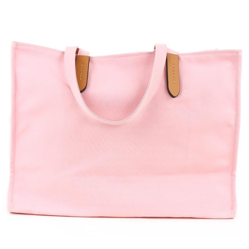 COACH コーチ トート42 ピンク カエルプリント 100%リサイクル COACH コーチ トート42 ピンク カエルプリント 100%リサイクル