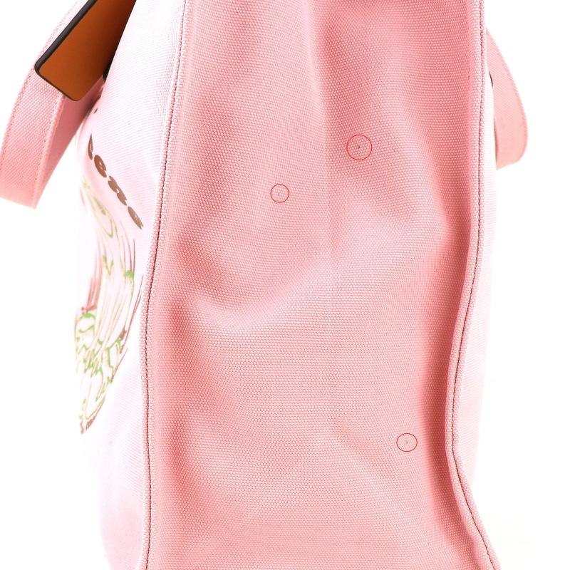 COACH（コーチ） トート42 ピンク カエルプリント 100%リサイクル