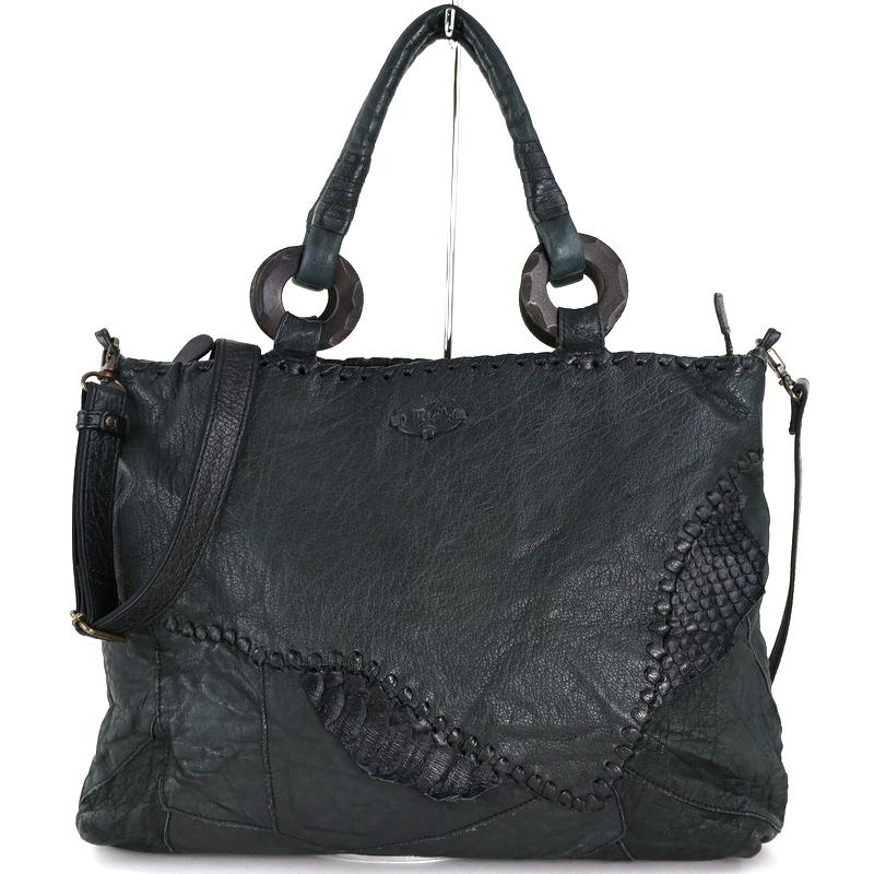 IBIZA イビザ　トートバッグ　ショルダーバッグ 2way 黒 IBIZA バッグのおすすめ人気商品一覧 通販 - Yahoo!ショッピング