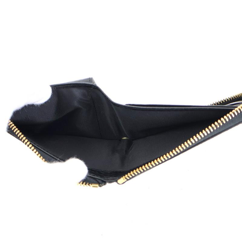 balmain 　leatherbag B-Buzz mini leather bag black black - Women | BALMAIN