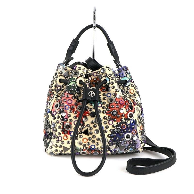 GIORGIO ARMANI 2way ジョルジオアルマーニ GIORGIO ARMANI ジョルジオアルマーニ ロゴエンボス ナイロン