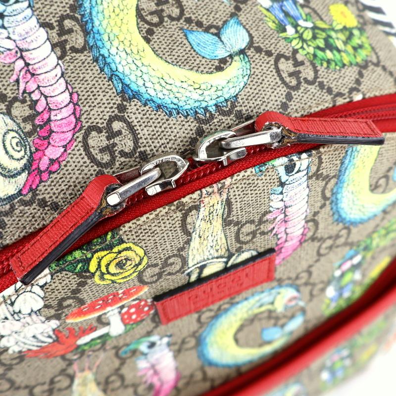 GUCCI グッチ GGスプリームチルドレンズ リュック ヒグチユウコ