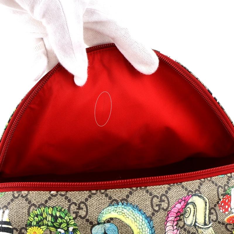 GUCCI グッチ GGスプリームチルドレンズ リュック ヒグチユウコ