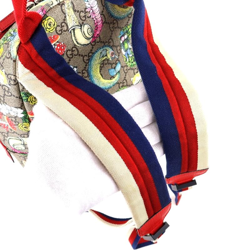 GUCCI グッチ GGスプリームチルドレンズ リュック ヒグチユウコ