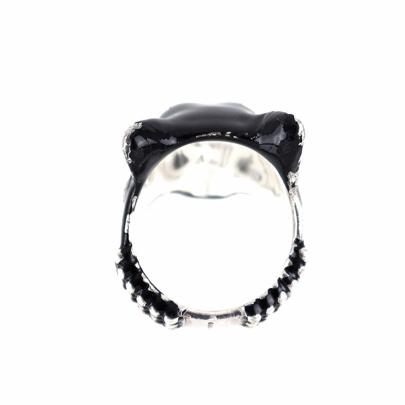 GUCCI（グッチ） 指輪 メンズ アンガーフォレスト ウルフヘッド サイズ