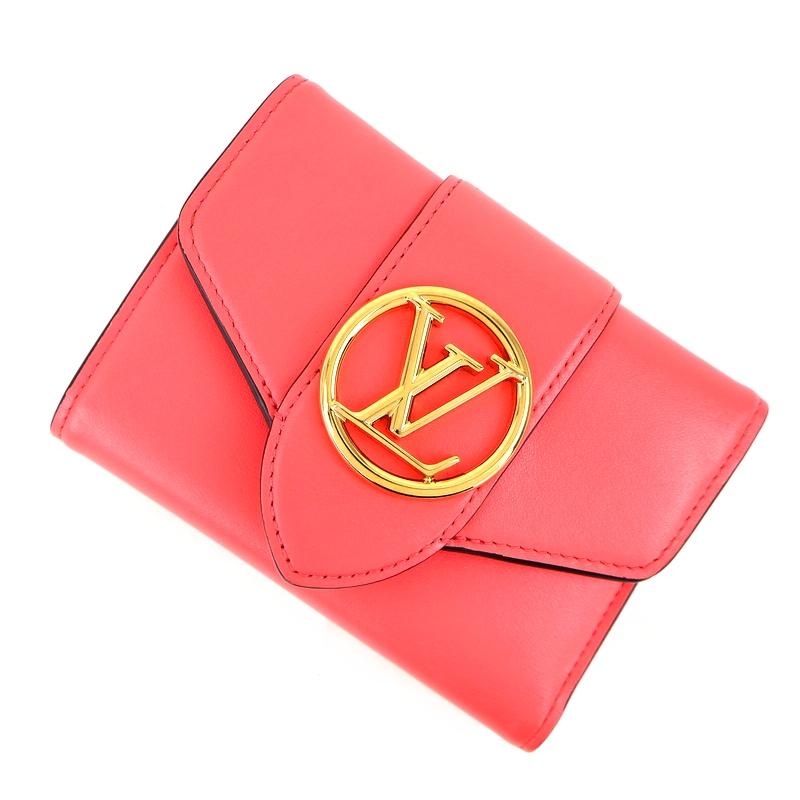 ポンヌフ ルイヴィトン 財布 三つ折り ポルトフォイユLVポンヌフ