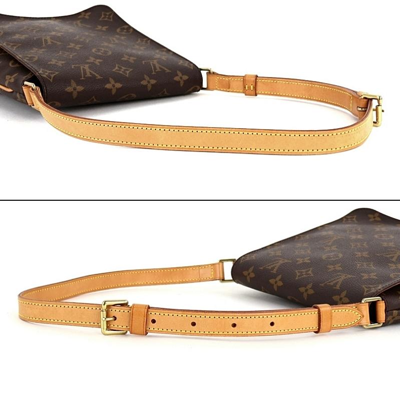 ミュゼット・サルサ ルイヴィトン バッグ モノグラム 廃盤 ミュゼット