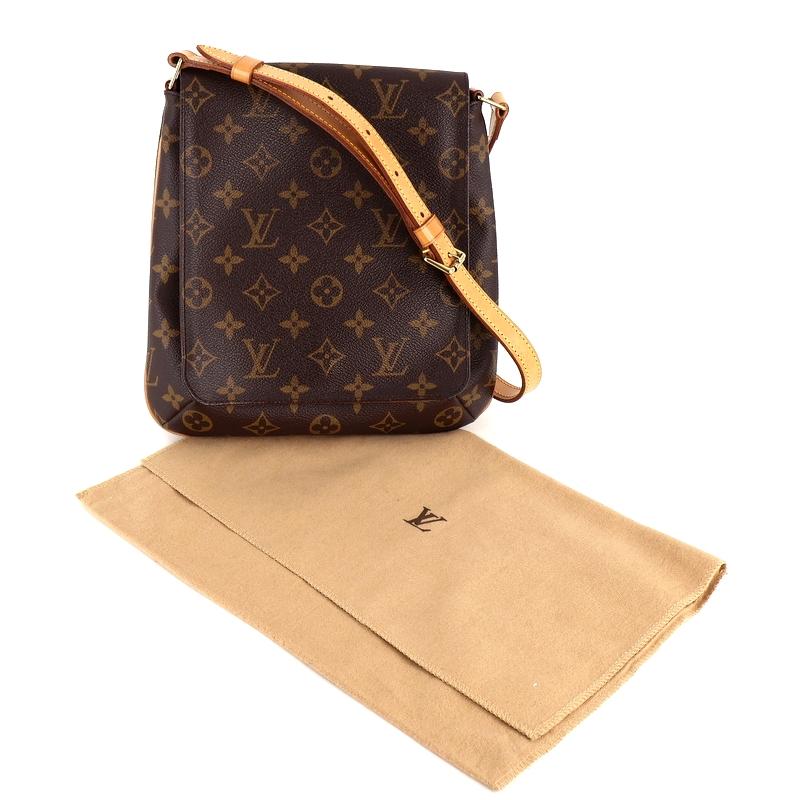 ミュゼット・サルサ ルイヴィトン バッグ モノグラム 廃盤 ミュゼット