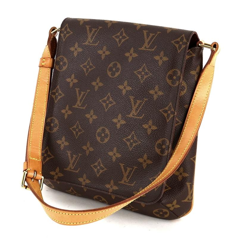 LOUIS VUITTON ダミエ・エベヌ　ミュゼットサルサ【廃盤　美品】 LOUIS VUITTON ダミエ・エベヌ ミュゼットサルサ【廃盤 美品】 ルイ