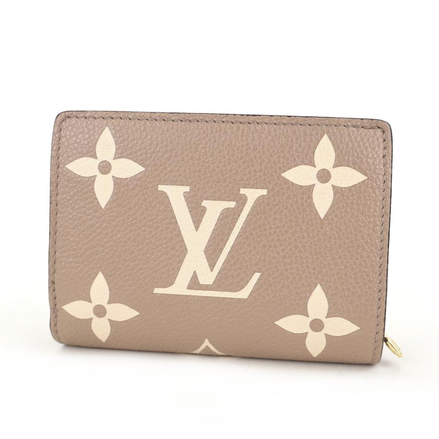 【未使用】ルイヴィトン ポルトフォイユ・クレア コンパクト財布 M82370 LOUIS VUITTON（ルイ・ヴィトン） 財布 レディース モノグラム・アン
