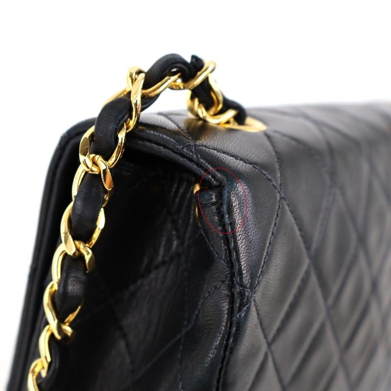マトラッセ シャネル バッグ チェーンショルダー ブラック ゴールド
