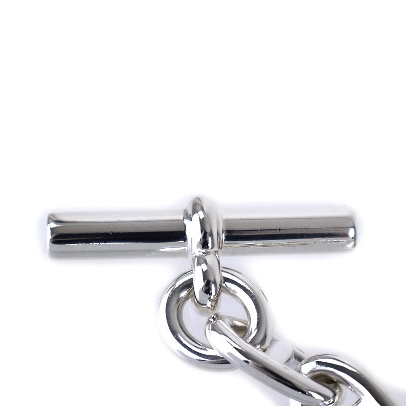 HERMES（エルメス） シェーヌ・ダンクルMM ブレスレット SV925 58.8g