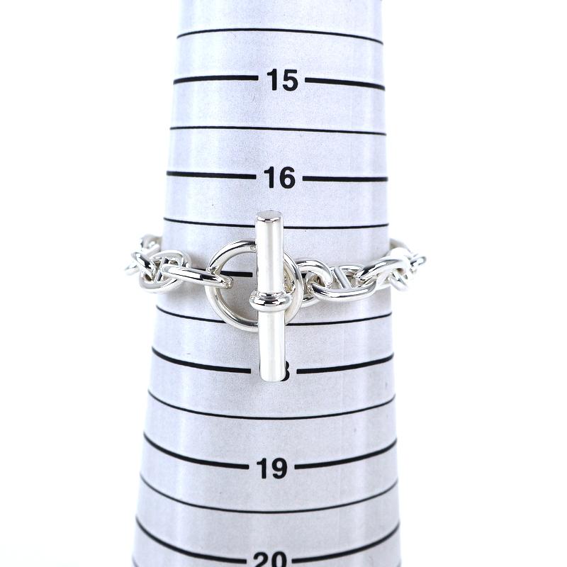 エルメス シェーヌダンクル MM 16 ブレスレット シルバー 楽天市場】HERMES エルメス シェーヌダンクル MM 16コマ