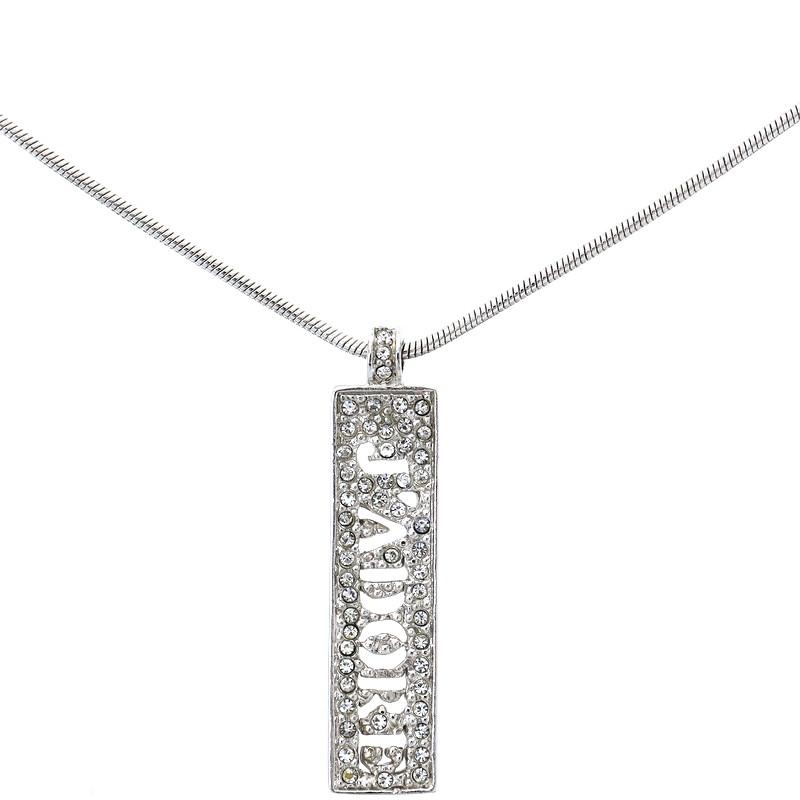 Christian Dior ディオール ネックレス ジャドール ラインストーン