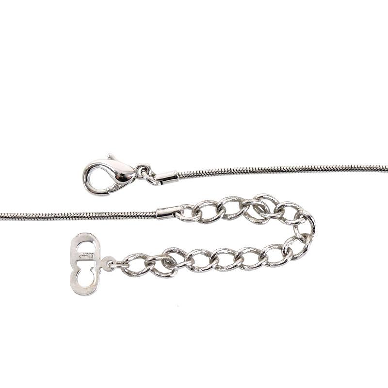 Christian Dior / ネックレス/ラインストーン/シルバー/トップ有/レディース Christian Dior（クリスチャン・ディオール） ディオール ネックレス