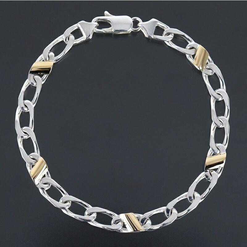 TIFFANY&Co.（ティファニー） ブレスレット フィガロ 18cm シルバー925