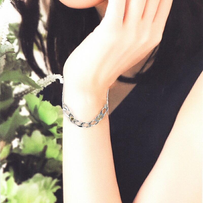 TIFFANY&Co.（ティファニー） ブレスレット フィガロ 18cm シルバー925