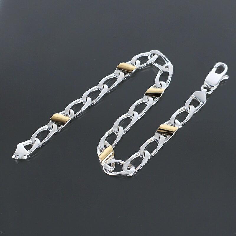 TIFFANY&Co.（ティファニー） ブレスレット フィガロ 18cm シルバー925